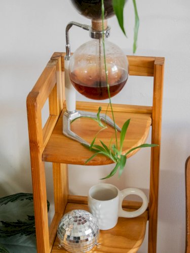 Gaëlle, l'étagère pliable en bois N°229