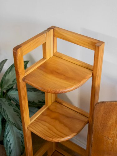 Gaëlle, l'étagère pliable en bois N°229