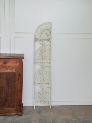 Gaëlle, l'étagère pliante en fer blanc N°210