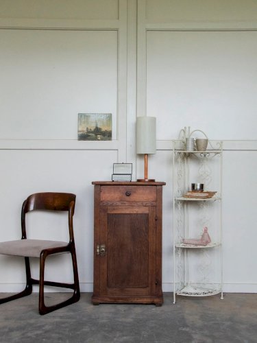 Gaëlle, l'étagère pliante en fer blanc N°210