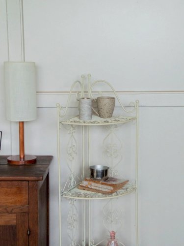 Gaëlle, l'étagère pliante en fer blanc N°210