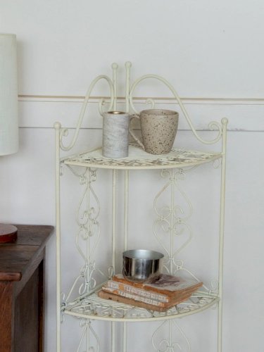 Gaëlle, l'étagère pliante en fer blanc N°210