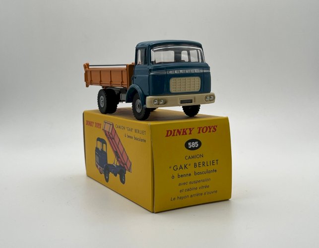 Gak Berliet Benne Basculante 585 1/43 Dinky Toys Atlas