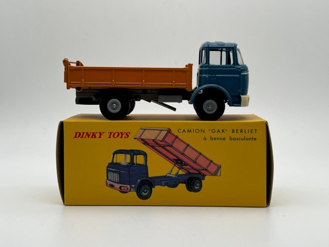Gak Berliet Benne Basculante 585 1/43 Dinky Toys Atlas