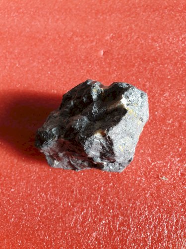Galène brute et quartz Hautes Alpes 700 grammes 7,5 cm environ