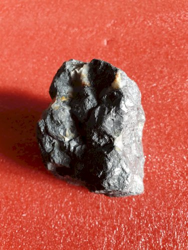 Galène brute et quartz Hautes Alpes 700 grammes 7,5 cm environ