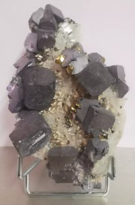 GALENA Stone MINERALS MINERALOGY 19VE4 19/12