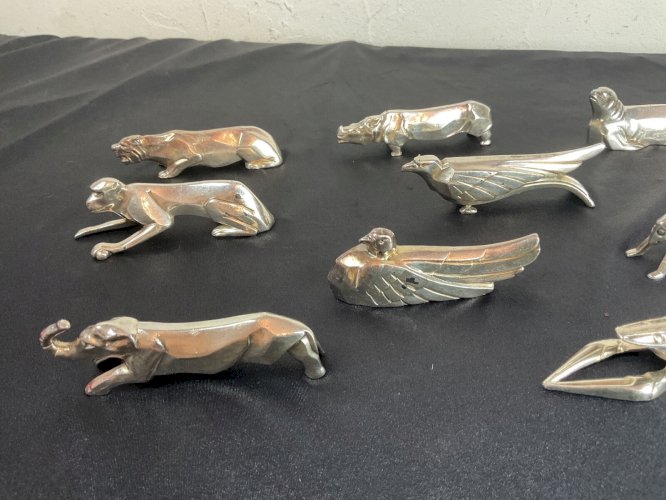 GALLIA SANDOZ 11 PORTE COUTEAUX .