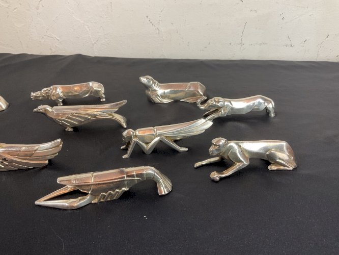 GALLIA SANDOZ 11 PORTE COUTEAUX .