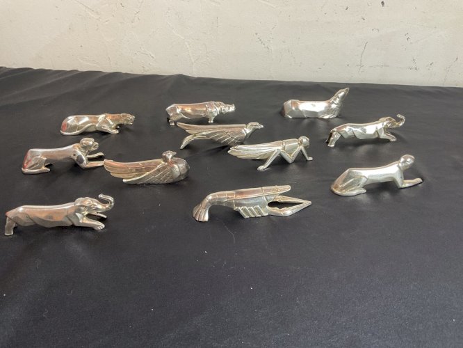 GALLIA SANDOZ 11 PORTE COUTEAUX .