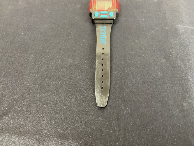 Game Watch Nintendo montre TETRIS