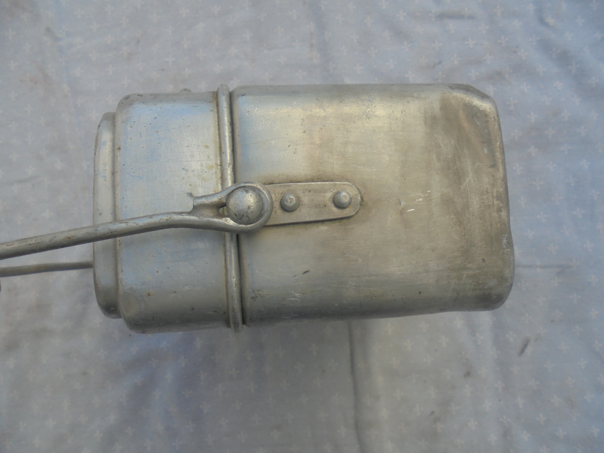 Tresse Militaire Allemande Seconde Guerre Mondiale - En Aluminium Argenté, Longueur 1 Mètre