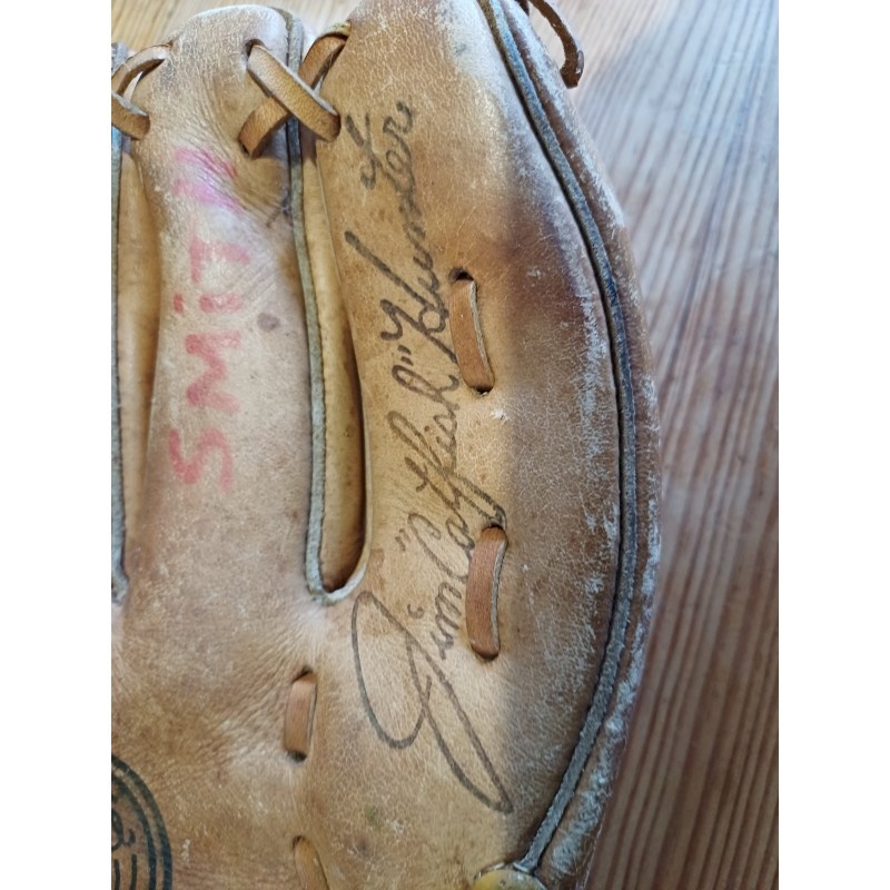 Gant Baseball Wilson Cuir Gaucher – 29x26 Cm – Pro – Rare