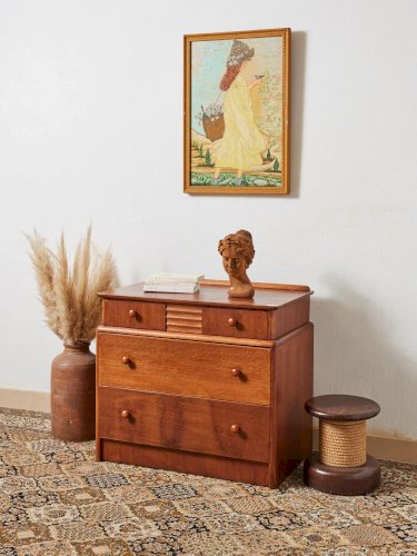 Garance, la commode anglaise en bois clair N°255