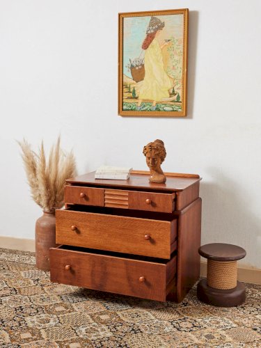 Garance, la commode anglaise en bois clair N°255