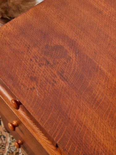 Garance, la commode anglaise en bois clair N°255