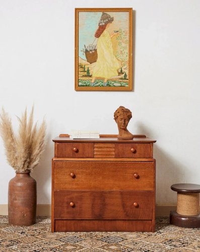 Garance, la commode anglaise en bois clair N°255