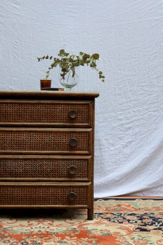 Garance, la commode cannée en bambou N°210