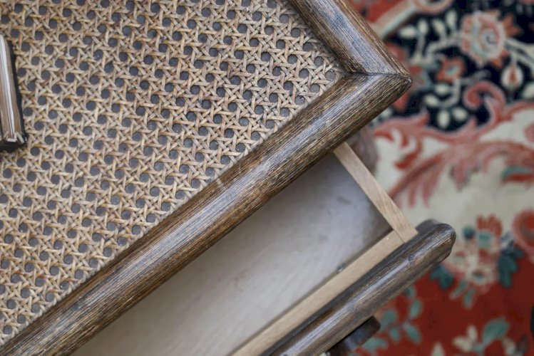 Garance, la commode cannée en bambou N°210