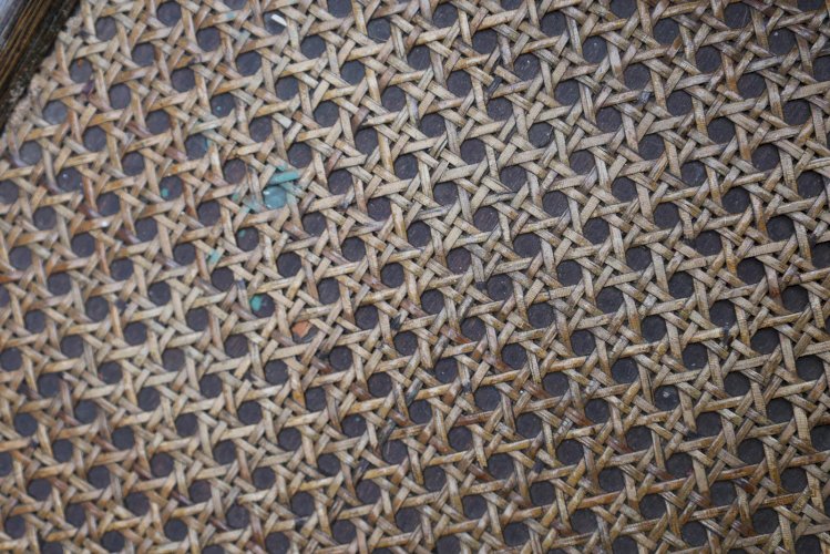 Garance, la commode cannée en bambou N°210