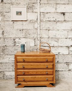 Garance, the light wood dresser No. 113
