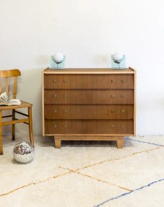 Garance, the wooden chest of drawers No. 211
