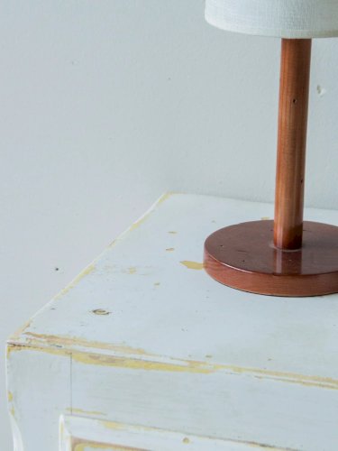 Garance, la commode en bois patinée N°179