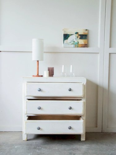 Garance, la commode en bois patinée N°179