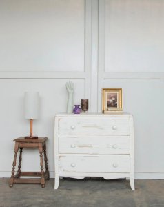 Garance, the weathered wooden dresser N°199