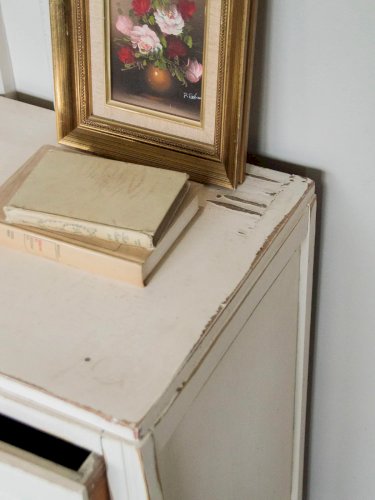 Garance, la commode en bois patinée N°199