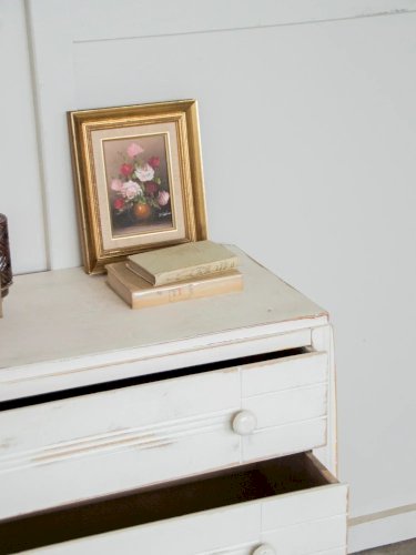 Garance, la commode en bois patinée N°199