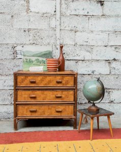 Garance, the rattan dresser No. 142