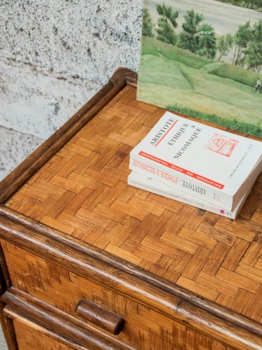 Garance, la commode en rotin N°142