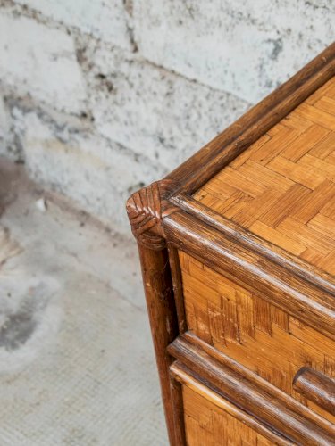 Garance, la commode en rotin N°142