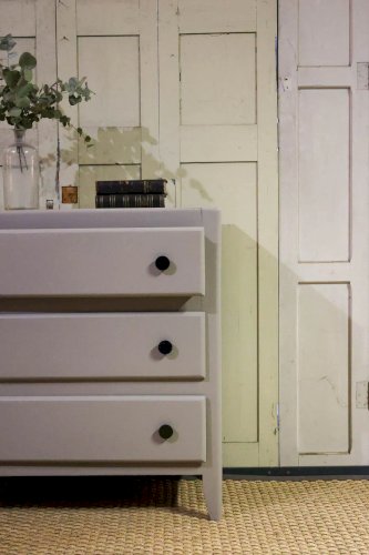 Garance, la commode grise en bois N°193