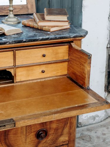 Garance, la commode secrétaire en bois N°184