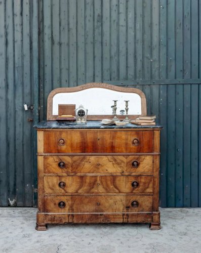 Garance, la commode secrétaire en bois N°184