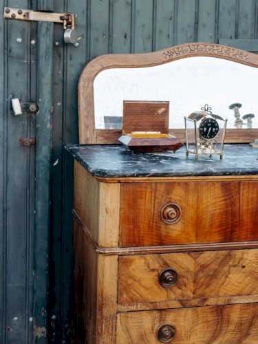 Garance, la commode secrétaire en bois N°184