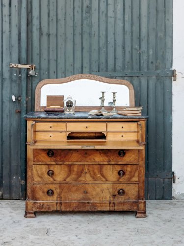 Garance, la commode secrétaire en bois N°184
