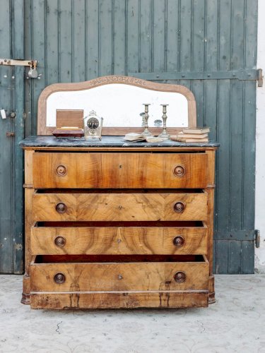 Garance, la commode secrétaire en bois N°184