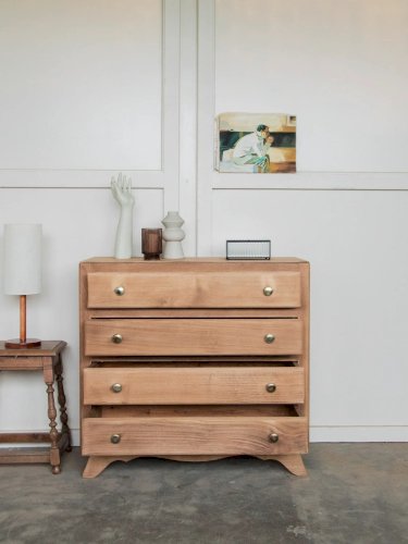 Garance, la grande commode en bois clair N°177