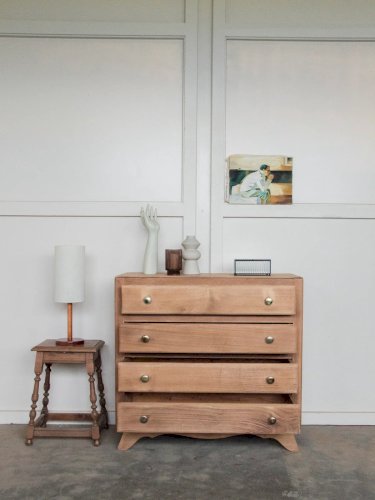 Garance, la grande commode en bois clair N°177
