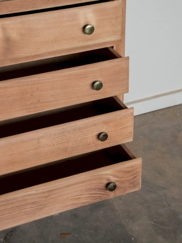 Garance, la grande commode en bois clair N°177