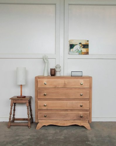 Garance, la grande commode en bois clair N°177