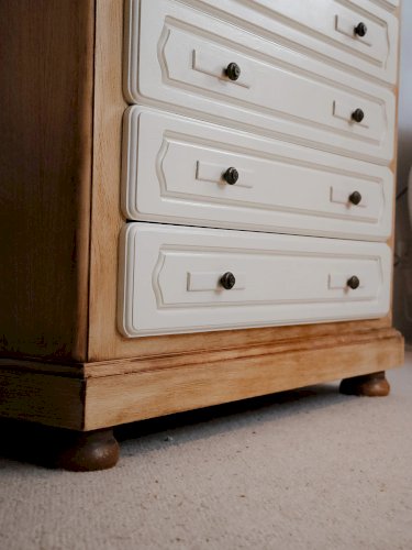 Garance, la grande commode en chêne N°216