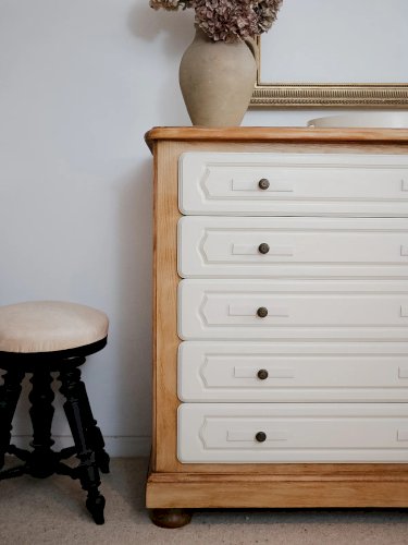 Garance, la grande commode en chêne N°216