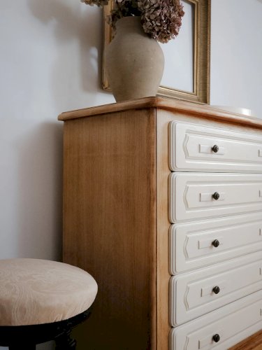 Garance, la grande commode en chêne N°216