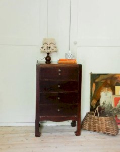 Garance, the small wooden chest of drawers N°120