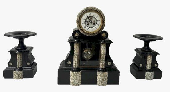 Napoleon III marble fireplace surround 19th century