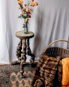 Gaston, the brutalist bar stool No. 130